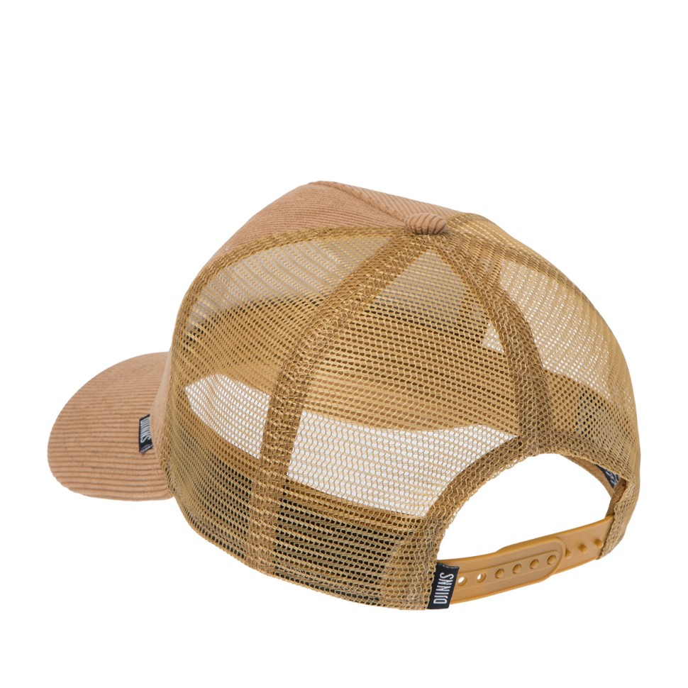 Бейсболка DJINNS HFT CordFelt (светло-коричневый) 50-302-15-00 в Челябинске в Челябинске