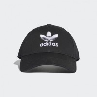 Кепка Adidas BASEB CLASS TRE BLACK/WHITE EC3603 в Челябинске  в Челябинске 