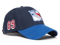 Бейсболка ATRIBUTIKA&CLUB New York Rangers №89, син.-голуб. 31352 в Челябинске  в Челябинске 