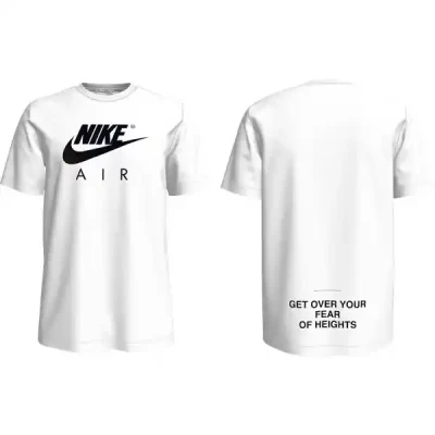 Футболка Nike M NSW TEE NIKE AIR GX HBR FS DV2674-100