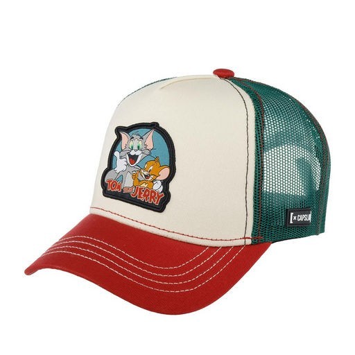 Бейсболка CAPSLAB CL/TAJ1/1/CAS/TJ2 Tom and Jerry Tom and Jerry (бежевый / красный) 88-399-02-00 в Челябинске  в Челябинске 