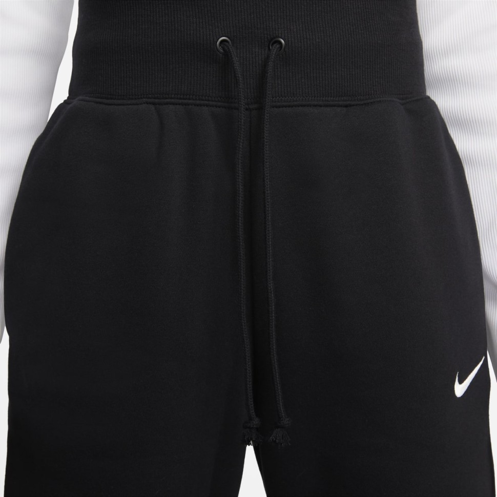 Брюки Nike W Nsw Phnx Flc Hr Pant Wide DQ5615-010 в Челябинске  в Челябинске 