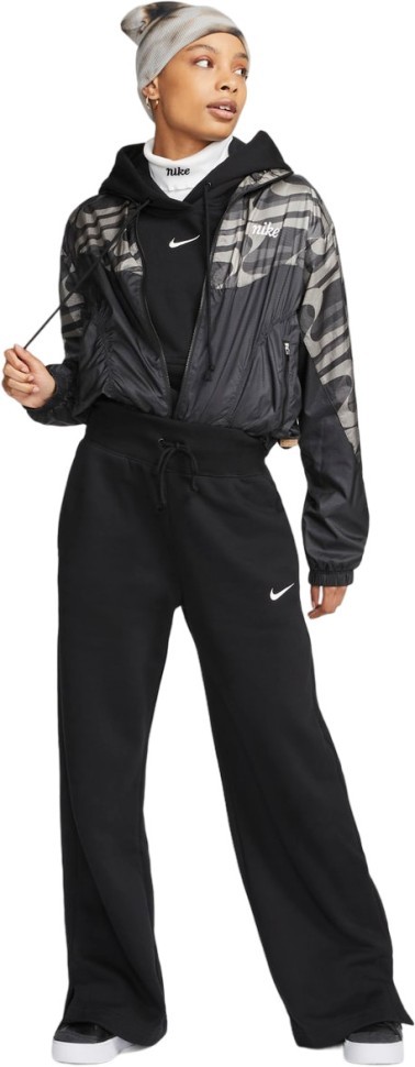 Брюки Nike W Nsw Phnx Flc Hr Pant Wide DQ5615-010 в Челябинске  в Челябинске 