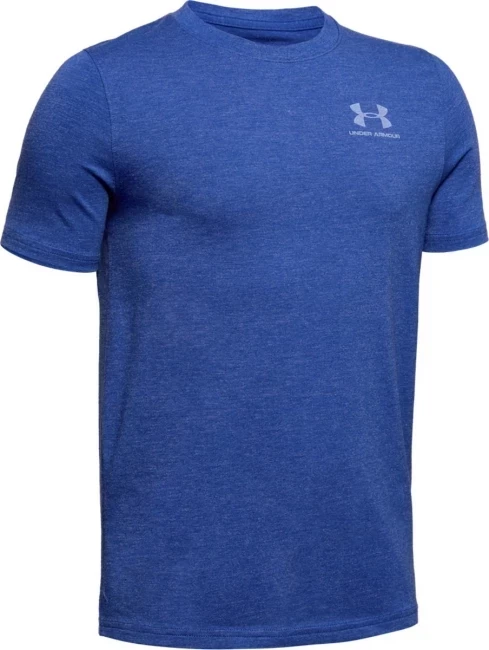 Футболка Under Armour UA Cotton SS 1347096-401 в Челябинске  в Челябинске 