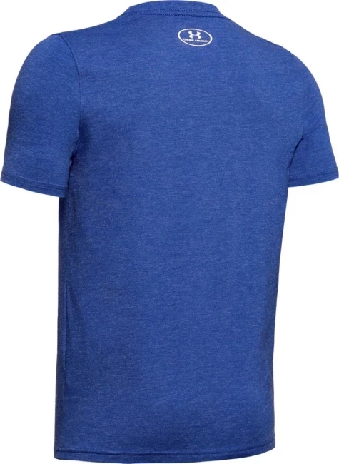 Футболка Under Armour UA Cotton SS 1347096-401 в Челябинске  в Челябинске 