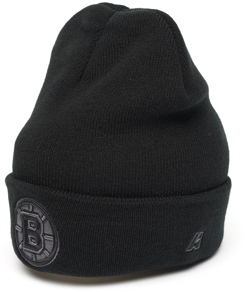 Шапка ATRIBUTIKA & CLUB Boston Bruins, черн. 59093 в Челябинске  в Челябинске 