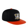 Бейсболка AMERICAN NEEDLE 42412B-AMD Anaheim Mighty Ducks 400 Series NHL (черн оранж) 06-960-85-00