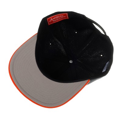 Бейсболка AMERICAN NEEDLE 42412B-AMD Anaheim Mighty Ducks 400 Series NHL (черн оранж) 06-960-85-00