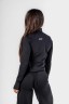 Джемпер Nebbia Deni x NEBBIA Fitness Zip Tracktop 314 Black