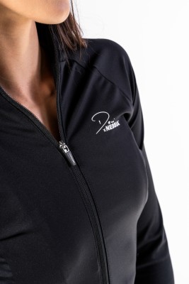 Джемпер Nebbia Deni x NEBBIA Fitness Zip Tracktop 314 Black