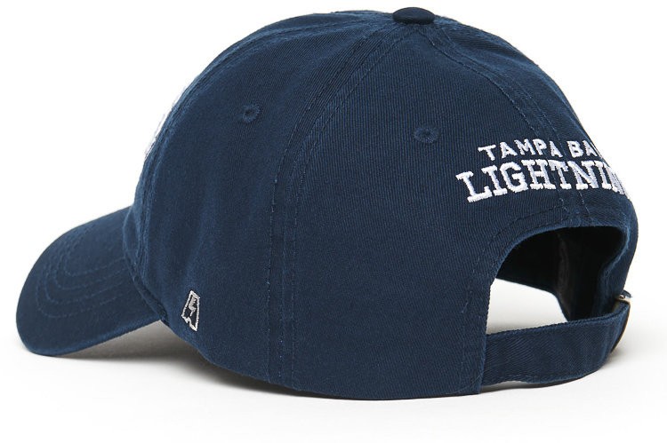 Бейсболка ATRIBUTIKA & CLUB Tampa Bay Lightning, син. 31017 в Челябинске  в Челябинске 