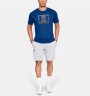 Футболка Under Armour Boxed Sportstyle Graphic Charged Cotton ® SS 1329581-400 в Челябинске 