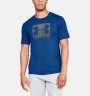 Футболка Under Armour Boxed Sportstyle Graphic Charged Cotton ® SS 1329581-400 в Челябинске 