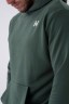 Толстовка Nebbia Men Pull-over Hoodie with a Pouch Pocket 331 Green в Челябинске 