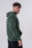 Толстовка Nebbia Men Pull-over Hoodie with a Pouch Pocket 331 Green в Челябинске 