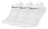 Носки Nike U Nk Everyday Ltwt Ns 3Pr white 3 пары SX7678-100 в Челябинске 