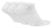Носки Nike U Nk Everyday Ltwt Ns 3Pr white 3 пары SX7678-100 в Челябинске 