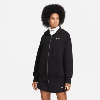 Толстовка Nike W Nsw Phnx Flc Fz Os Hoodie DQ5758-010 в Челябинске  в Челябинске 