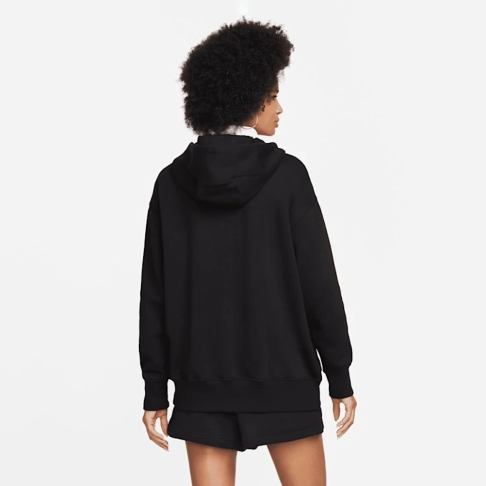 Толстовка Nike W Nsw Phnx Flc Fz Os Hoodie DQ5758-010 в Челябинске  в Челябинске 