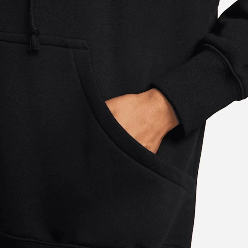Толстовка Nike W Nsw Phnx Flc Fz Os Hoodie DQ5758-010 в Челябинске  в Челябинске 