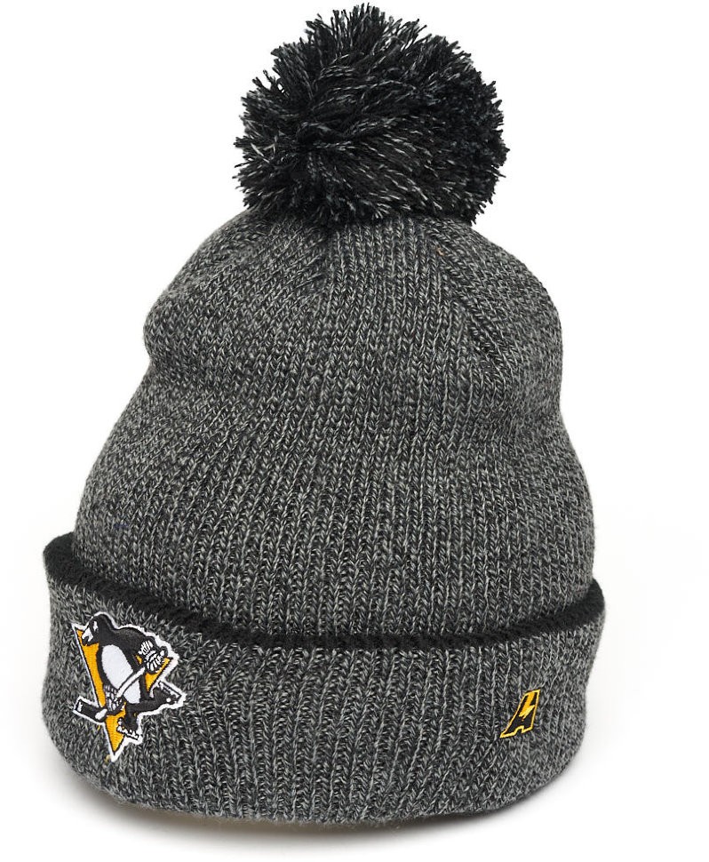 Шапка ATRIBUTIKA & CLUB Pittsburgh Penguins, сер. 59079 в Челябинске  в Челябинске 