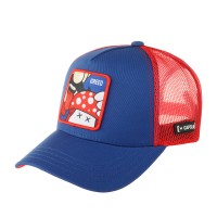 Бейсболка CAPSLAB Pop Icons Mario CL/0/1/CAS2/MUS2 (синий - красный) 88-517-28-00 в Челябинске в Челябинске