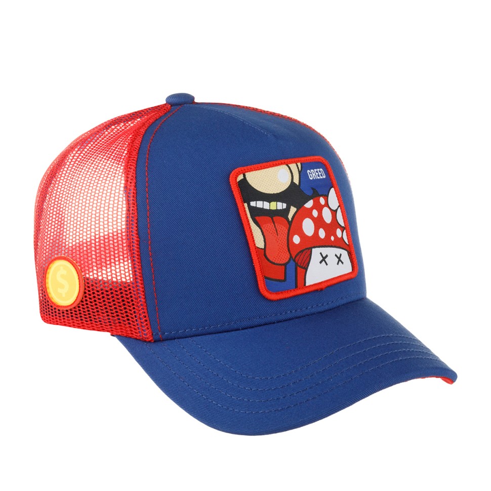 Бейсболка CAPSLAB Pop Icons Mario CL/0/1/CAS2/MUS2 (синий - красный) 88-517-28-00 в Челябинске в Челябинске