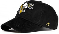 Бейсболка ATRIBUTIKA & CLUB Pittsburgh Penguins, черн. 28120 в Челябинске  в Челябинске 