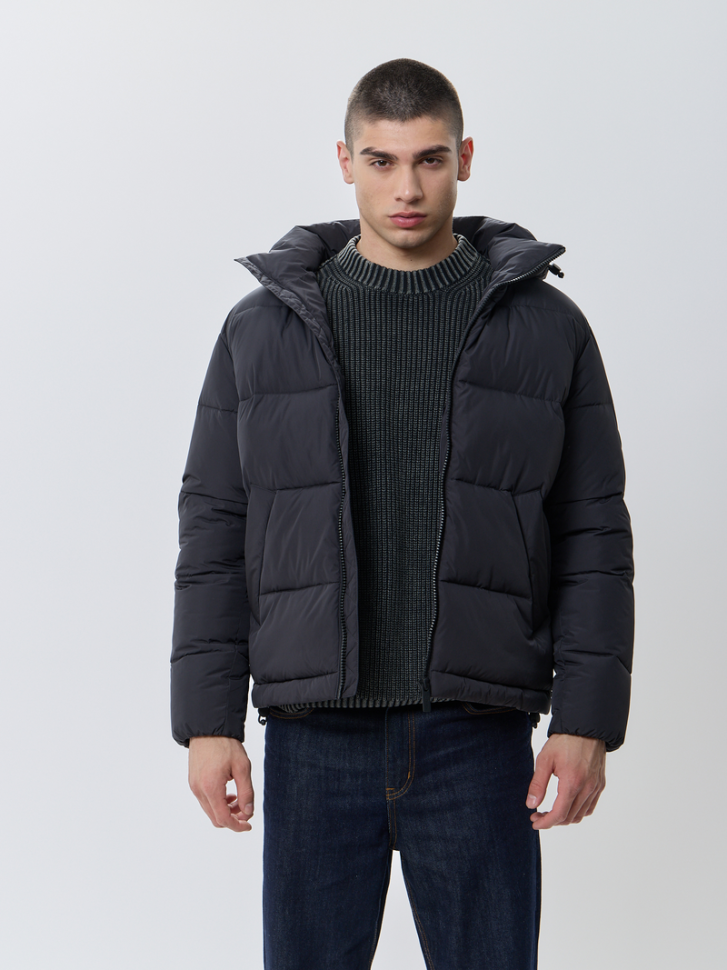 Куртка Lee Cooper пуховая LC-JCT-009MFW/BLK в Челябинске в Челябинске