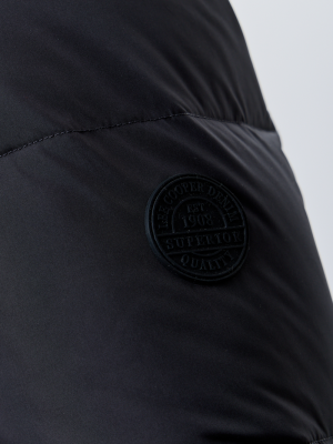 Куртка Lee Cooper пуховая LC-JCT-009MFW/BLK