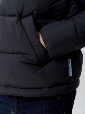 Куртка Lee Cooper пуховая LC-JCT-009MFW/BLK