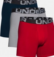 Трусы Under Armour UA Charged Cotton 6in 3 Pack 1363617-600 в Челябинске  в Челябинске 