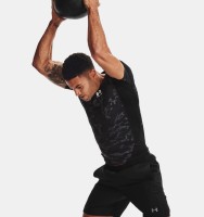 Футболка Under Armour UA HG Armour Camo Comp SS 1361519-001 в Челябинске  в Челябинске 