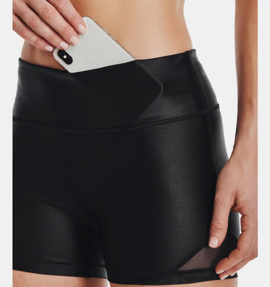 Шорты Under Armour UA HG Iso Chill Shorty 1361153-001 в Челябинске  в Челябинске 