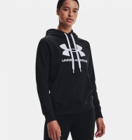Толстовка Under Armour Rival Fleece Logo Hoodie 1356318-001 в Челябинске  в Челябинске 