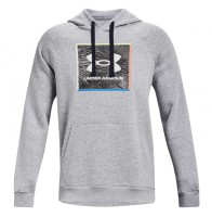 Толстовка Under Armour UA Rival Flc Graphic Hoodie 1370349-011 в Челябинске  в Челябинске 
