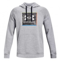 Толстовка Under Armour UA Rival Flc Graphic Hoodie 1370349-011