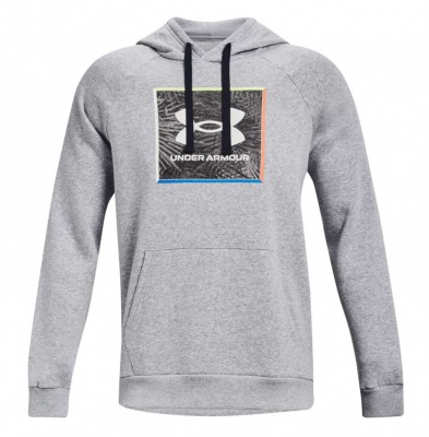 Толстовка Under Armour UA Rival Flc Graphic Hoodie 1370349-011
