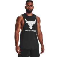 Майка Under Armour UA PJT ROCK BRAHMA BULL TANK 1373787-001 в Челябинске  в Челябинске 