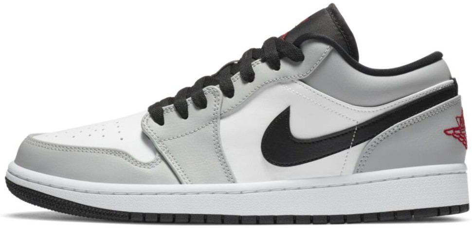 Кроссовки Nike air jordan 1 low  Light smoke grey 553558-030 в Челябинске  в Челябинске 