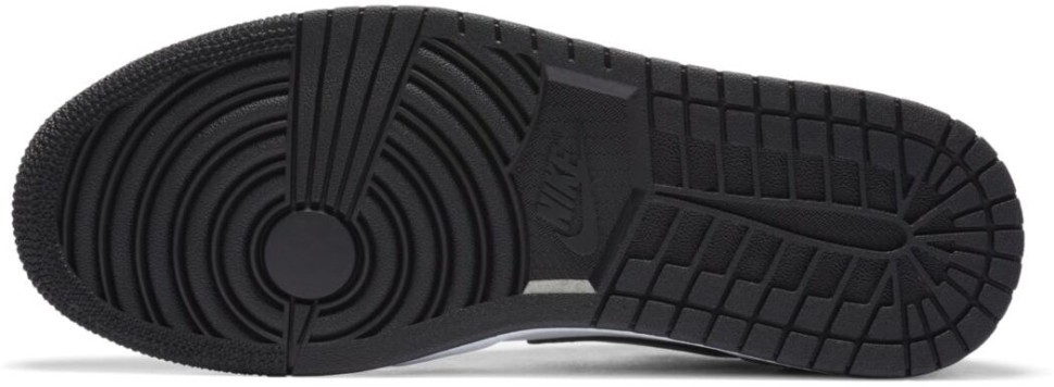 Кроссовки Nike air jordan 1 low  Light smoke grey 553558-030 в Челябинске  в Челябинске 