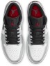 Кроссовки Nike air jordan 1 low Light smoke grey 553558-030