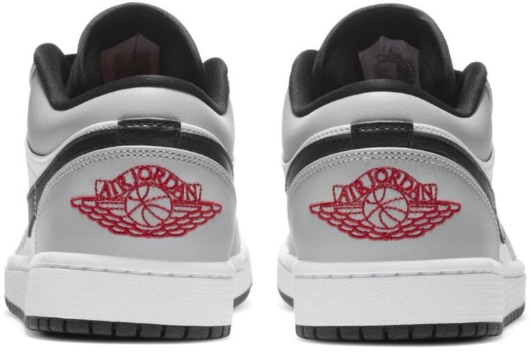 Кроссовки Nike air jordan 1 low  Light smoke grey 553558-030 в Челябинске  в Челябинске 