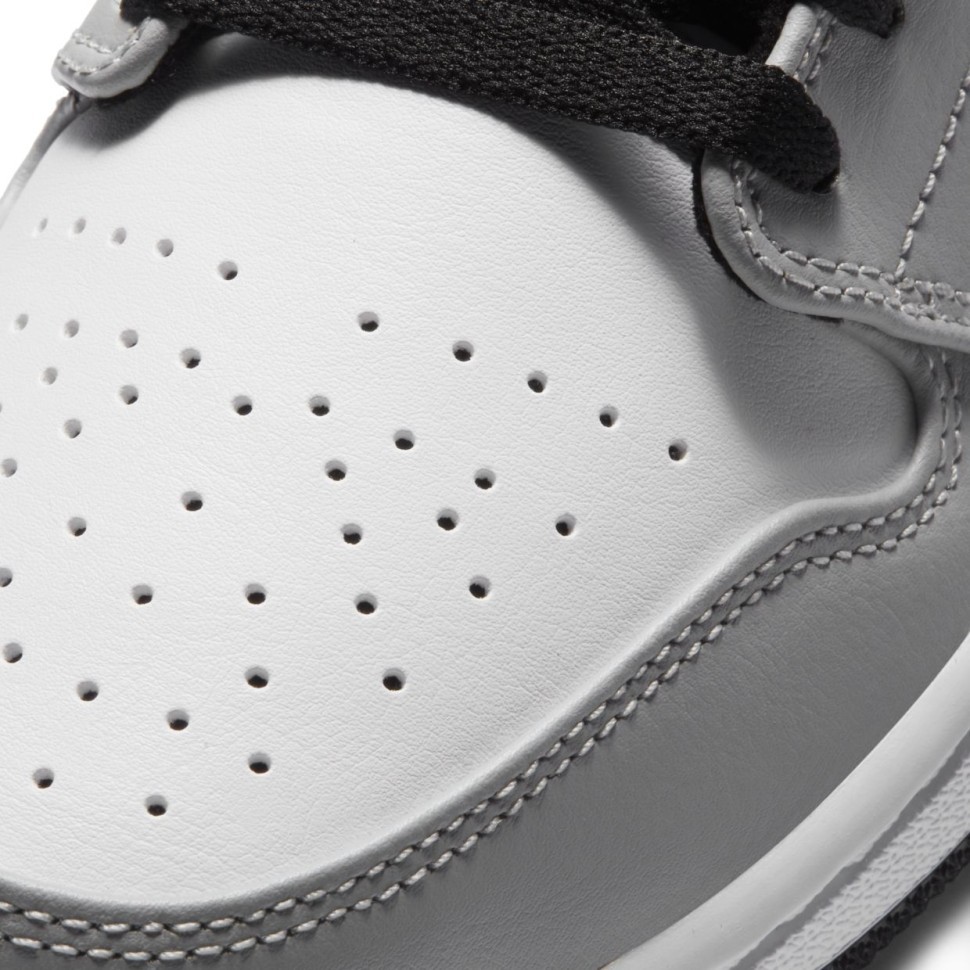 Кроссовки Nike air jordan 1 low  Light smoke grey 553558-030 в Челябинске  в Челябинске 