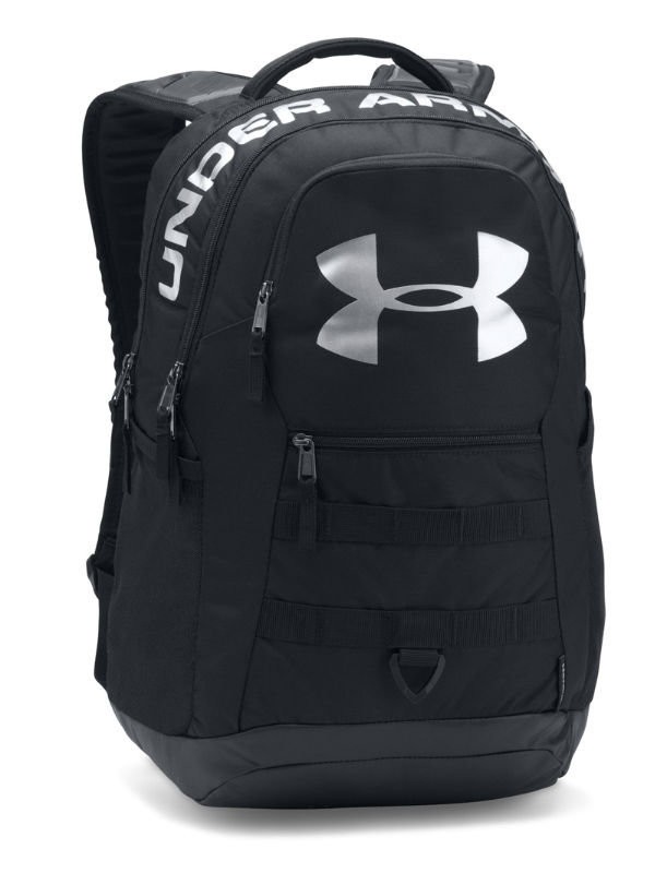 Under armour big logo laptop backpack hotsell