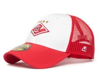 Бейсболка ATRIBUTIKA & CLUB ФК Спартак, бел.-красн. 120450 в Челябинске  в Челябинске 