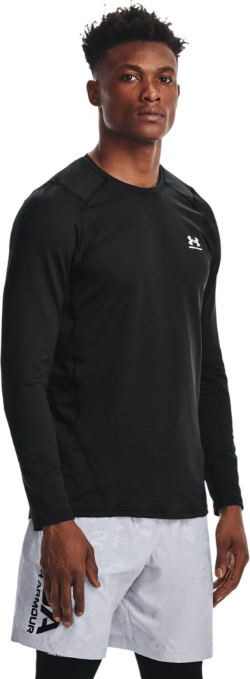 Термобелье (верх) Under Armour UA CG Armour Fitted Crew 1366068-001 в Челябинске  в Челябинске 