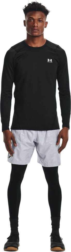 Термобелье (верх) Under Armour UA CG Armour Fitted Crew 1366068-001 в Челябинске  в Челябинске 
