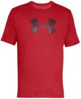Футболка Under Armour UA BIG LOGO SS Red /  / Black 1329583-600 в Челябинске  в Челябинске 
