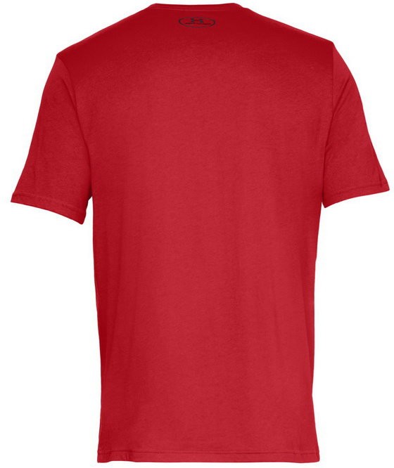 Футболка Under Armour UA BIG LOGO SS Red /  / Black 1329583-600 в Челябинске  в Челябинске 